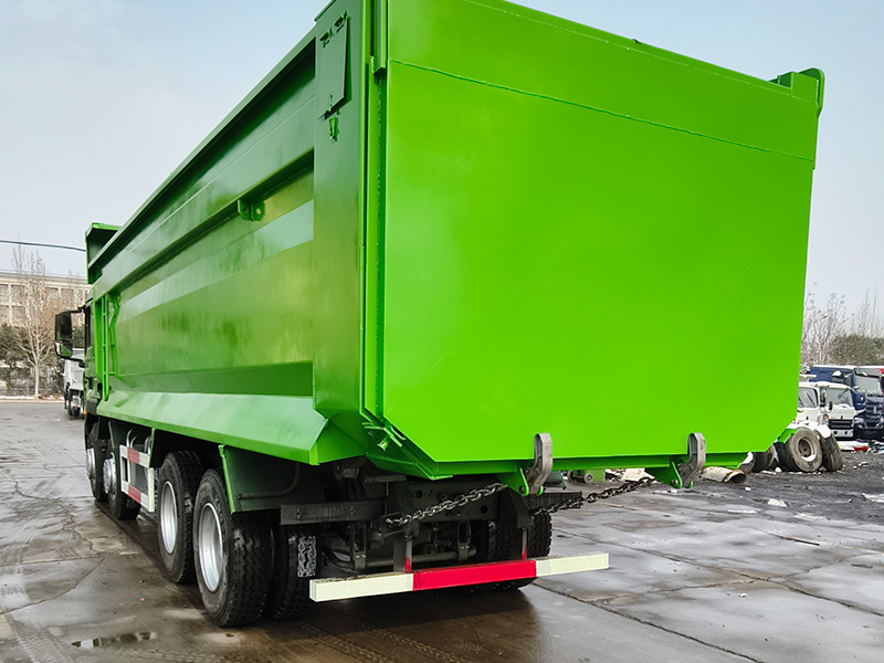 8x4 HOWO TX Dump Truck