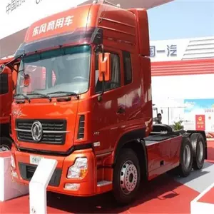 Shacman F3000 380HP Tractor Head Truck for Construction Material Transport
