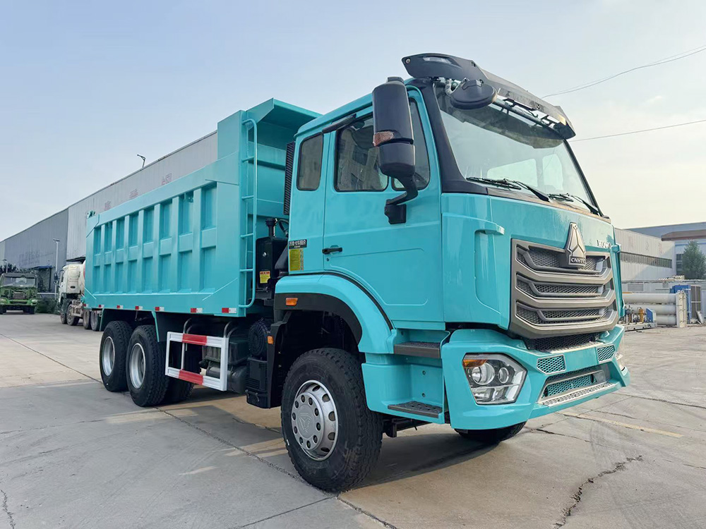6x4HOWO Dump truck