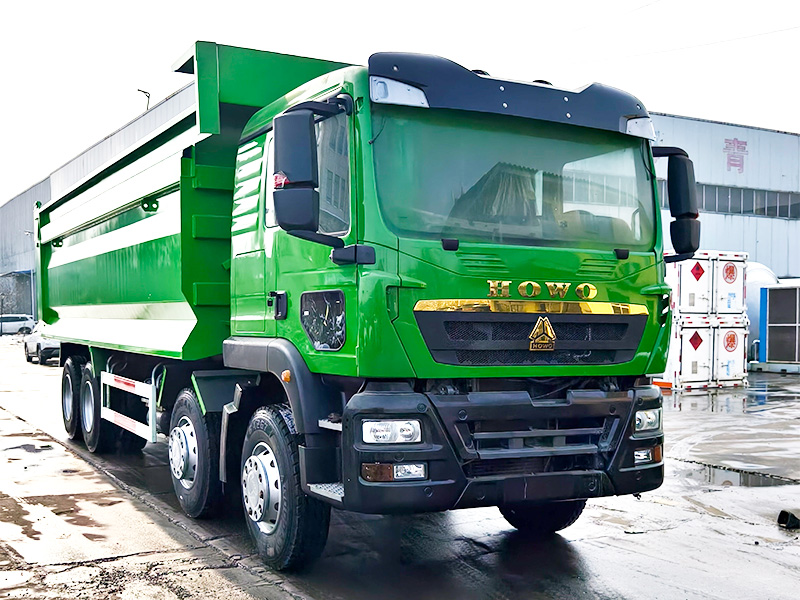 8x4 HOWO TX Dump Truck