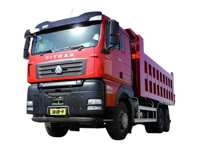 6x4 SITRAK Dump Truck