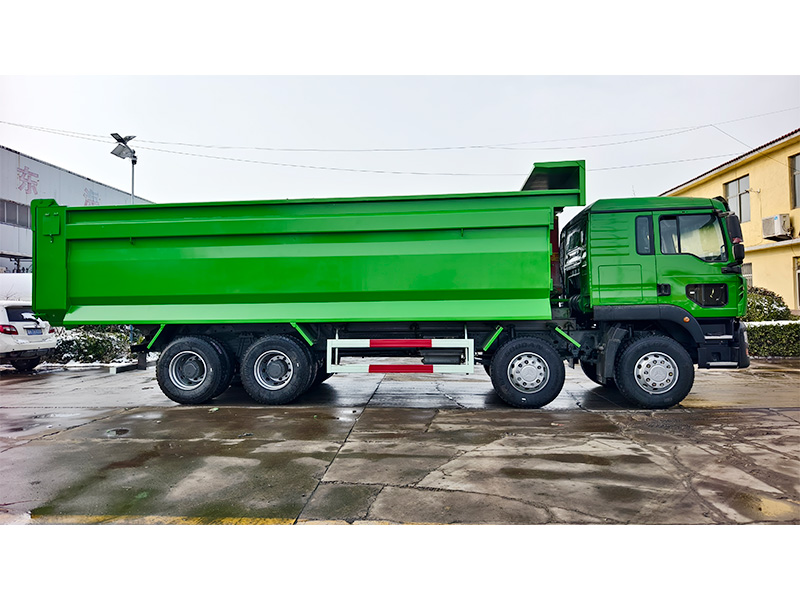 8x4 HOWO TX Dump Truck
