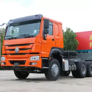 Shacman F3000 380HP Tractor Head Truck for Construction Material Transport
