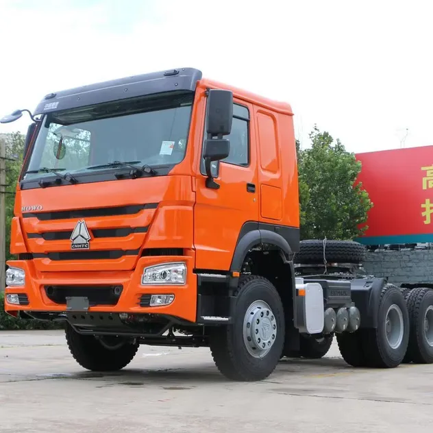 Rugged Tractor Truck for Harsh Operation Environment