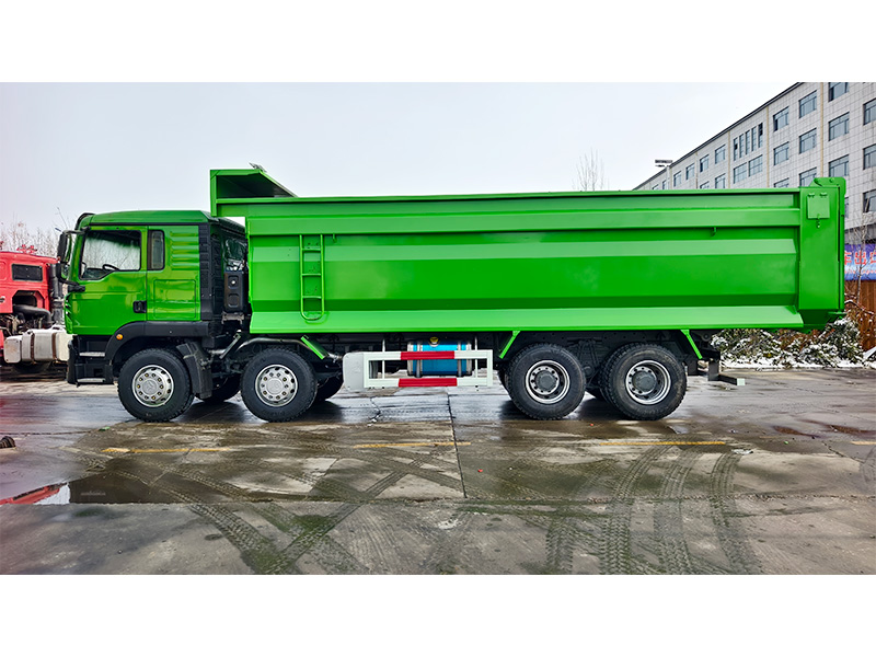 8x4 HOWO TX Dump Truck