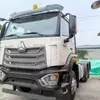 10 Wheeler Tractor Truck for Construction Industry Transport