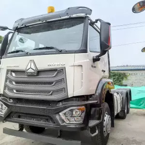 10 Wheeler Tractor Truck for Construction Industry Transport