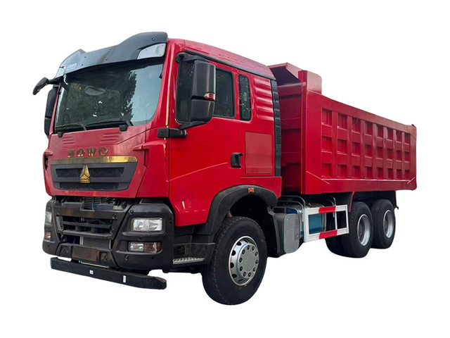 6x4 HOWO TX Dump Truck