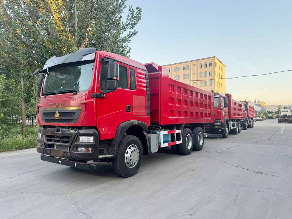HOWO TX6x4 Dump truck