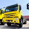 10 Wheeler Tractor Truck for Construction Industry Transport