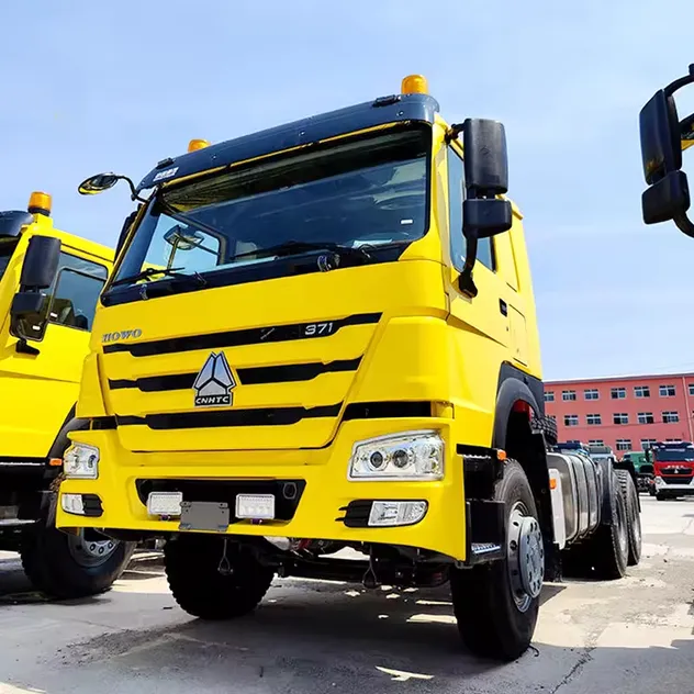 10 Wheeler Tractor Truck for Construction Industry Transport