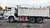 Shacman TX6x4 Dump truck