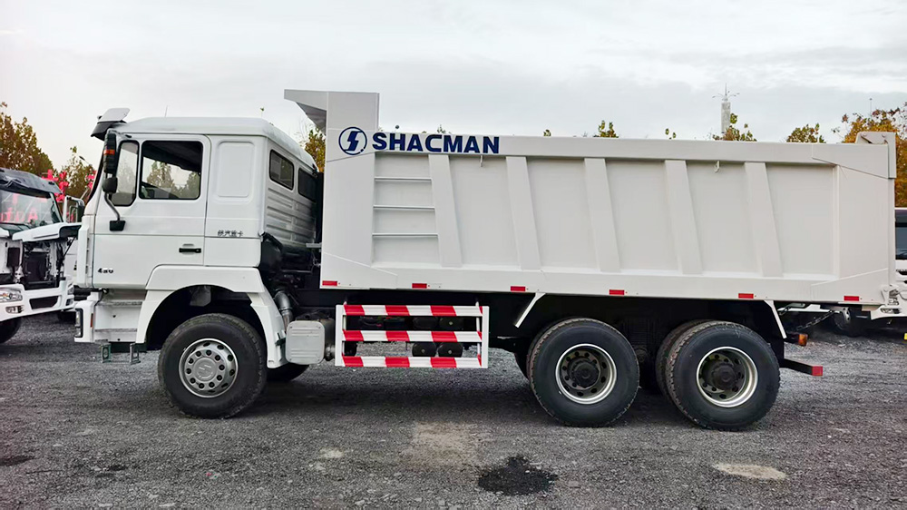 Shacman TX6x4 Dump truck