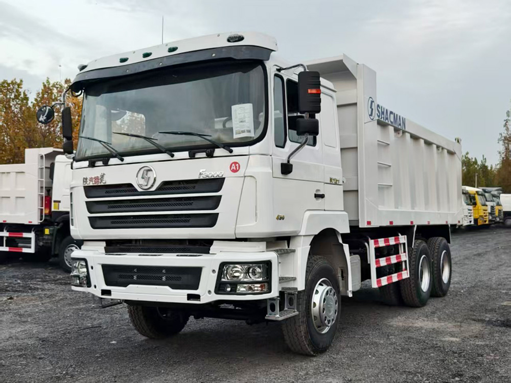 Shacman TX6x4 Dump truck