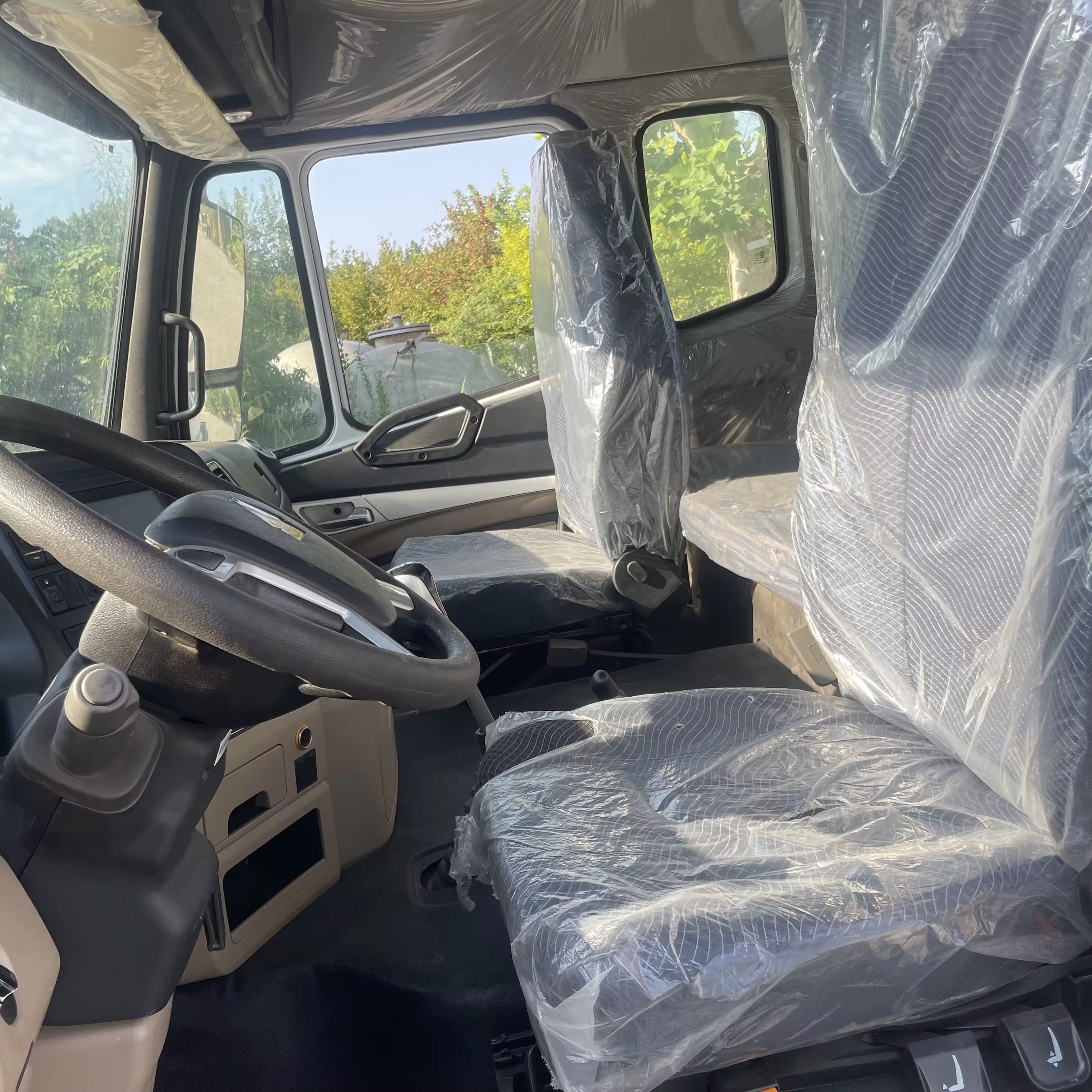 Foton Auman 430HP 6X4 Tractor Head Truck for Fuel Tanker Container Transport