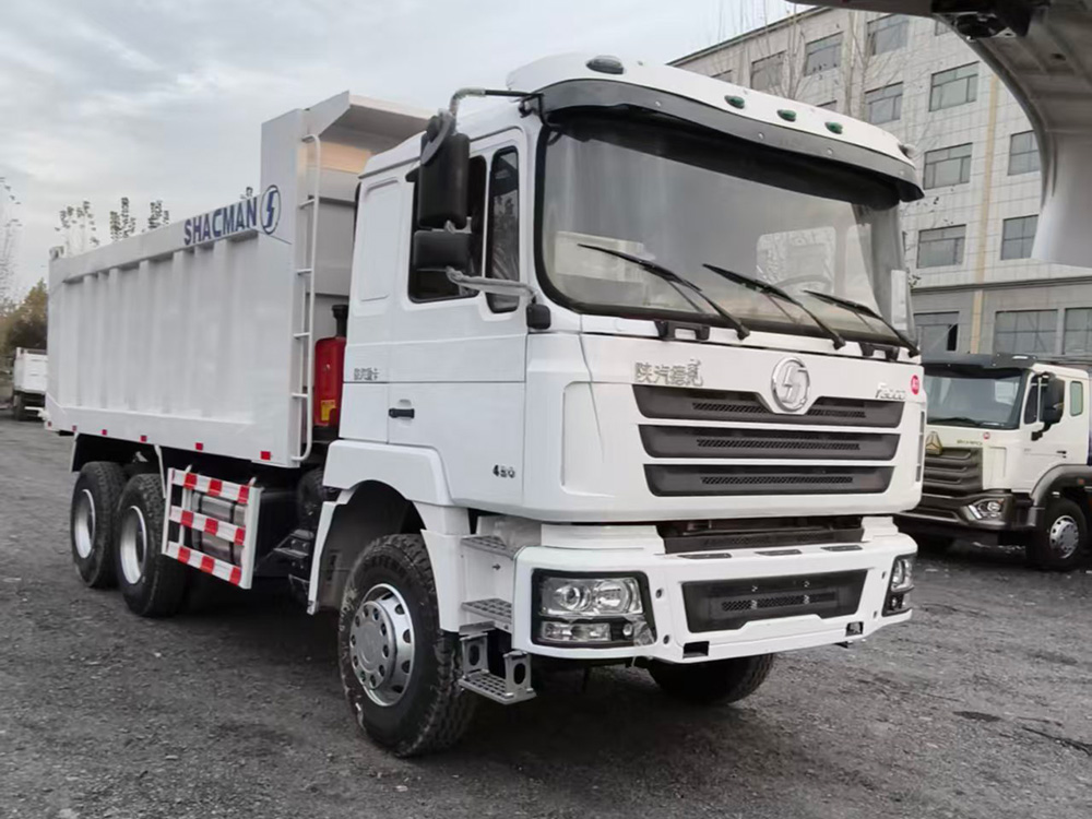 Shacman TX6x4 Dump truck