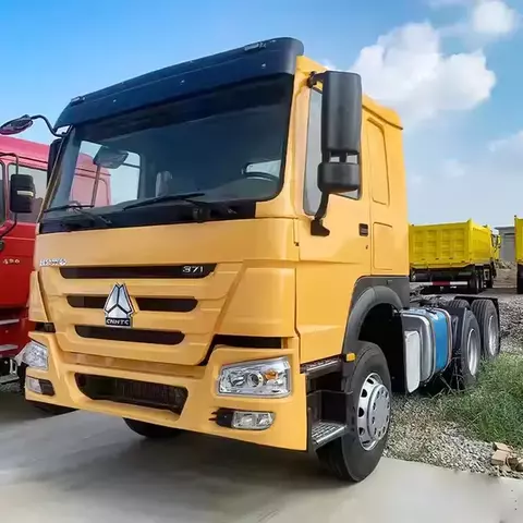 10 Wheeler Tractor Truck for Construction Industry Transport