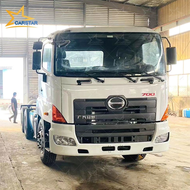 Shacman F3000 380HP Tractor Head Truck for Construction Material Transport