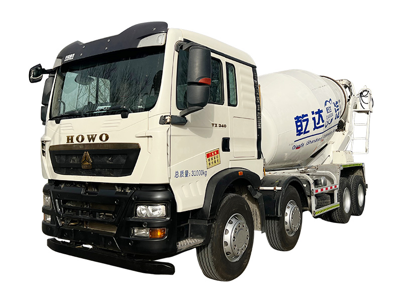 Concrete Mixer Truck