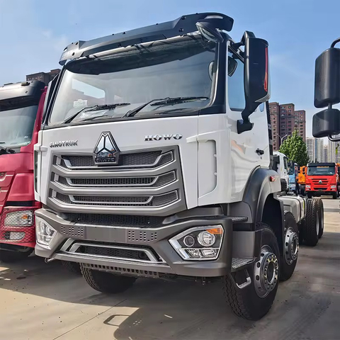 Foton Auman 430HP 6X4 Tractor Head Truck for Fuel Tanker Container Transport
