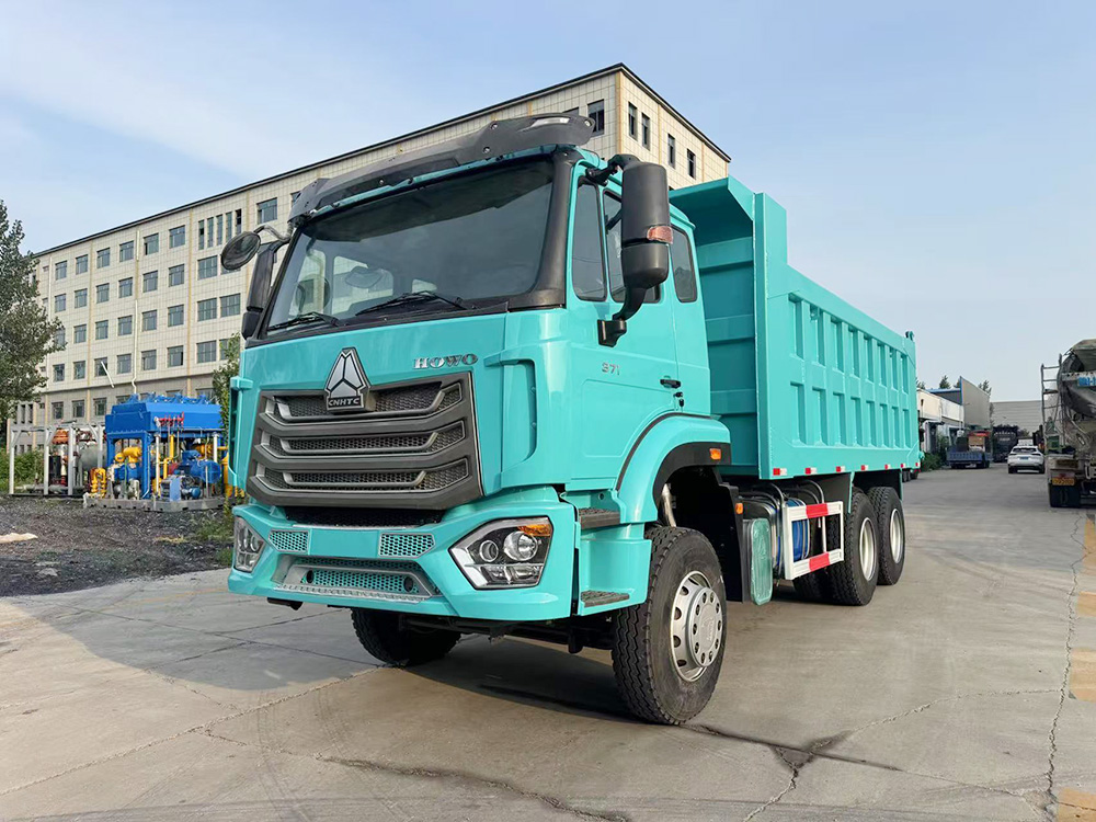 6x4HOWO Dump truck