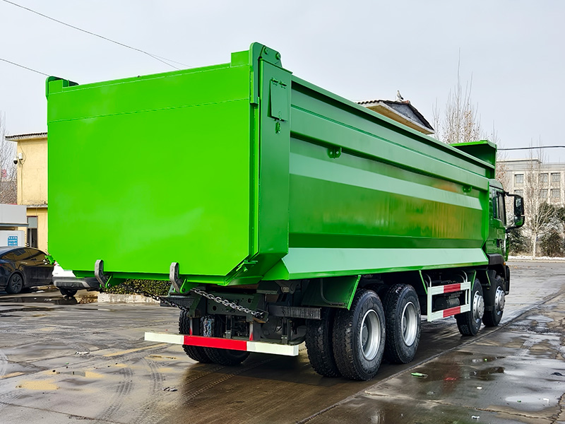 8x4 HOWO TX Dump Truck